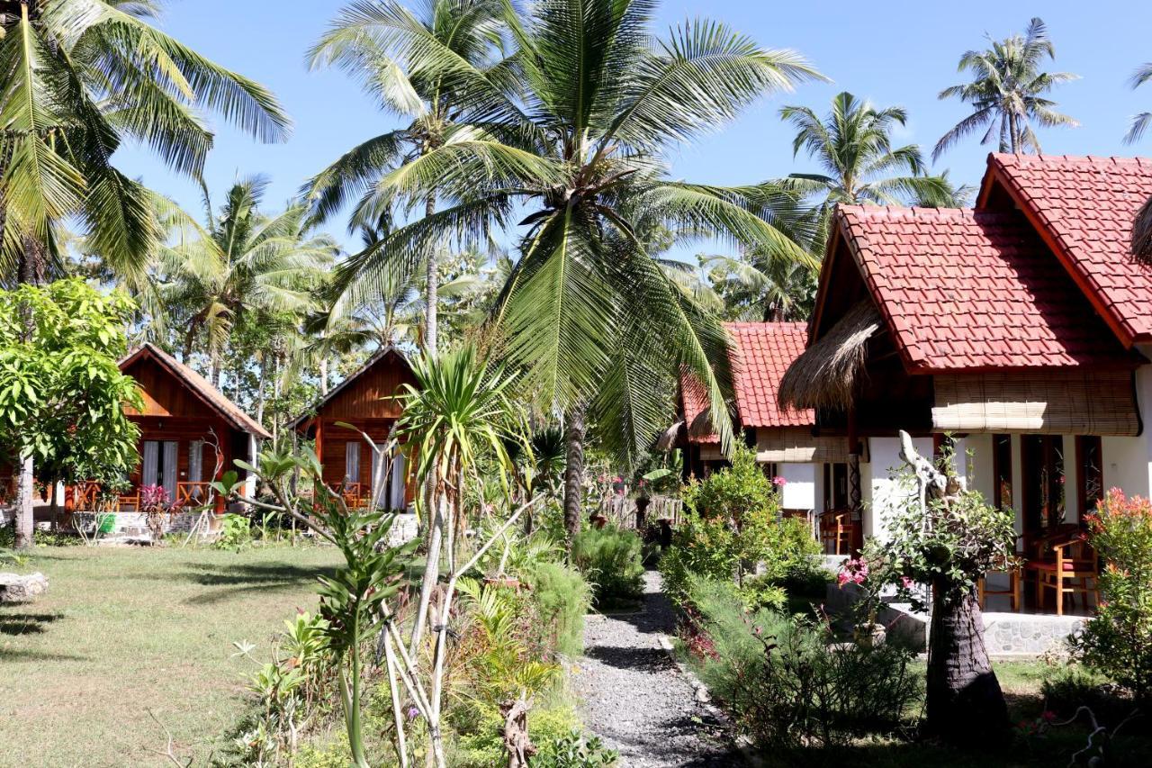 Dangin Kubu Bungalow Sakti Eksteriør bilde