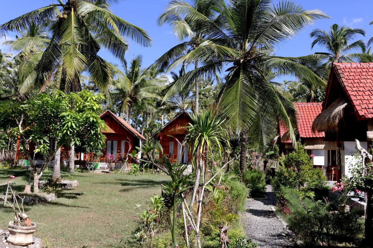 Dangin Kubu Bungalow Sakti Eksteriør bilde